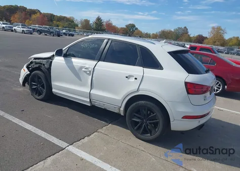 2017 Audi Q3 2.0T Premium z USA, uszkodzony, nr VIN WA1ECCFS0HR008186